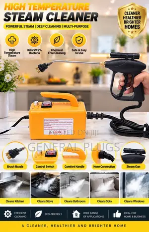 High-Temperature Car Steam Cleaner