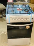 Volcano 4-Burner Gas Cooker with Oven & Grill - 1