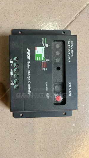 P-Way SOLAR20 20A Solar Charge Controller 12V/24V