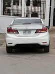 Honda Civic 2015 White - 4