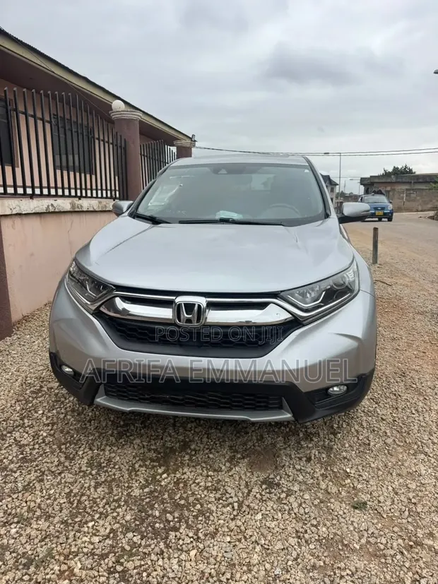 Honda CR-V EX AWD 2018 Silver - 1