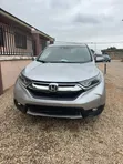 Honda CR-V EX AWD 2018 Silver - 1