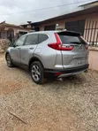 Honda CR-V EX AWD 2018 Silver - 4