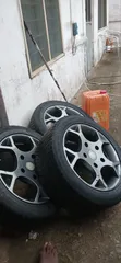 Ford Transit Alloy Rims 18" with Tires - 1