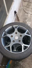 Ford Transit Alloy Rims 18" with Tires - 2