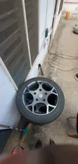 Ford Transit Alloy Rims 18" with Tires - 3