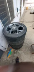 Ford Transit Alloy Rims 18" with Tires - 4