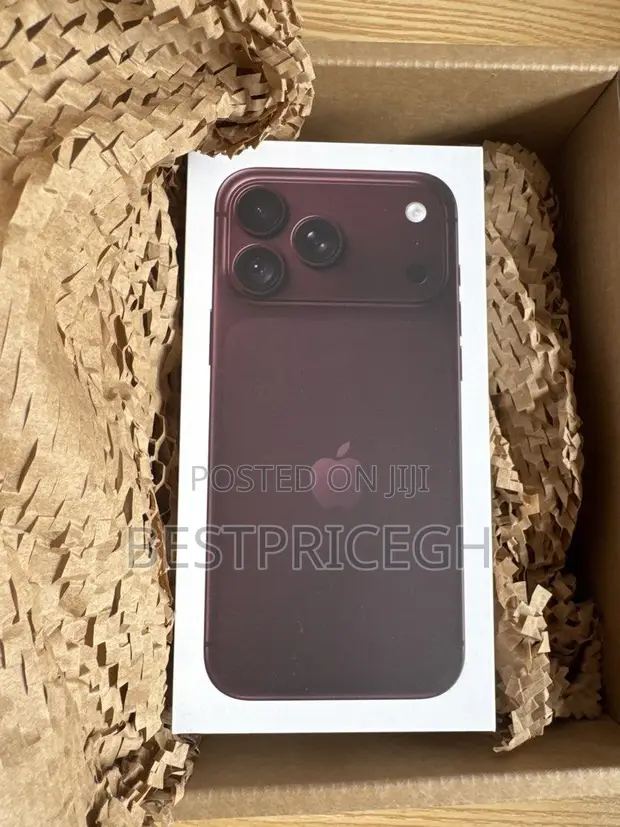New Apple iPhone 18 Pro Max 256GB - 1