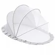 Foldable Baby Mosquito Net (0-6yrs) - Gray - 2