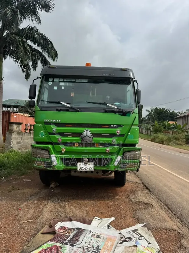 Howo Tipper Truck 2022 - 1