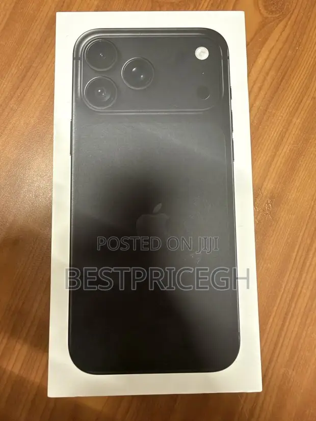 New Apple iPhone 18 Pro Max 512GB Black - 1