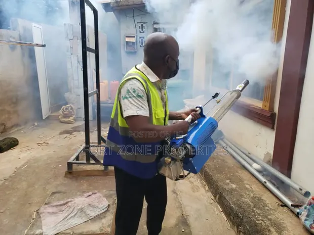 Key Fumigation with Cleantexa - 1