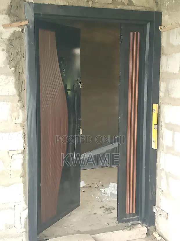 BOK Door Installation & Maintenance: Security Doors - 1