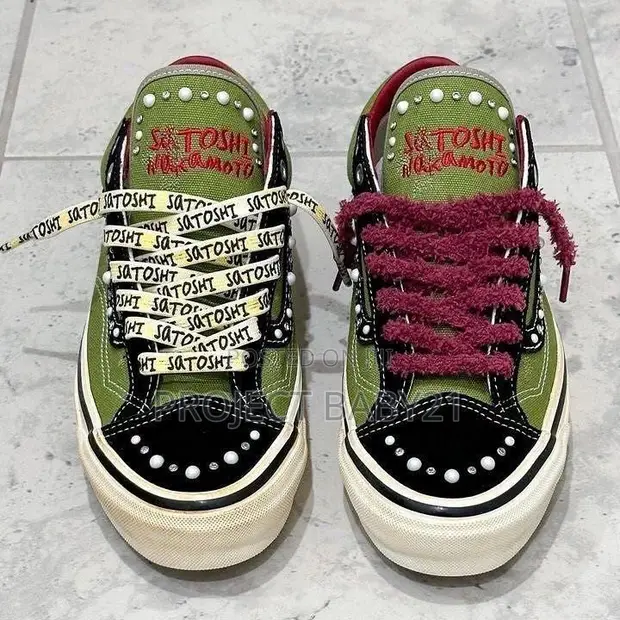Satoshi Nakamoto x Vans OTW Old Skool - 1