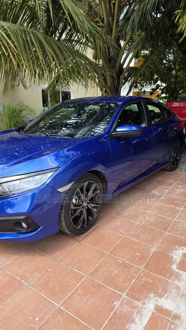Honda Civic Sport 2021 Blue - 1