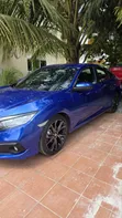 Honda Civic Sport 2021 Blue - 1