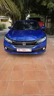 Honda Civic Sport 2021 Blue - 4