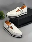 Unisex Berluti Monk Strap Shoes - 2