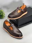 Unisex Berluti Monk Strap Shoes - 4