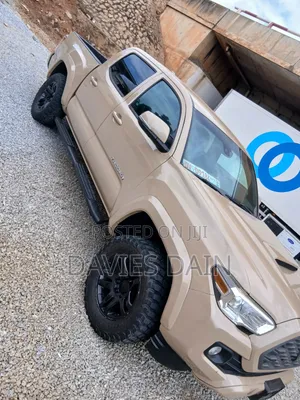 Toyota Tacoma 2021 - Foreign Used