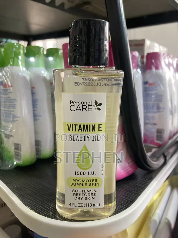 Vitamin E Skin Oil - 1