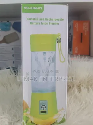 Portable Rechargeable Juice Blender (HM-03)