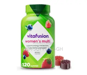 Vitafusion Women's Multivitamin Gummy | Berry Flavor | 120 Count