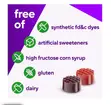 Vitafusion Women's Multivitamin Gummy | Berry Flavor | 120 Count - 4