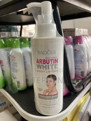 Sadoer Arbutin White Body Lotion