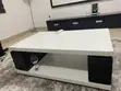 Modern White and Black Center Table - 2