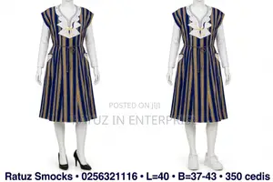 Ratuz Authentic Northern Ghanaian Smock Dress