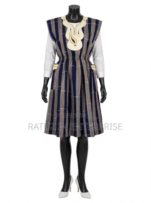 Ratuz Smock Dress for Ladies - 1