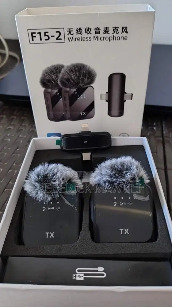 F11-2 Wireless Microphone TX - 1