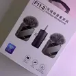 F11-2 Wireless Microphone TX - 2