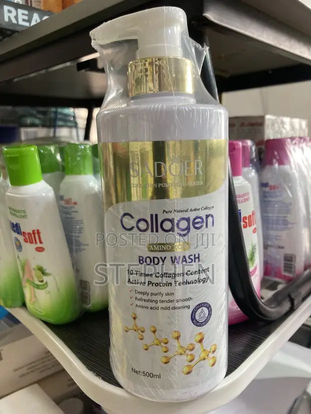 Sadoer Collagen Body Wash 500ml - 1