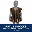 Ratuz Smock for Boys, 1-2 Years - 2