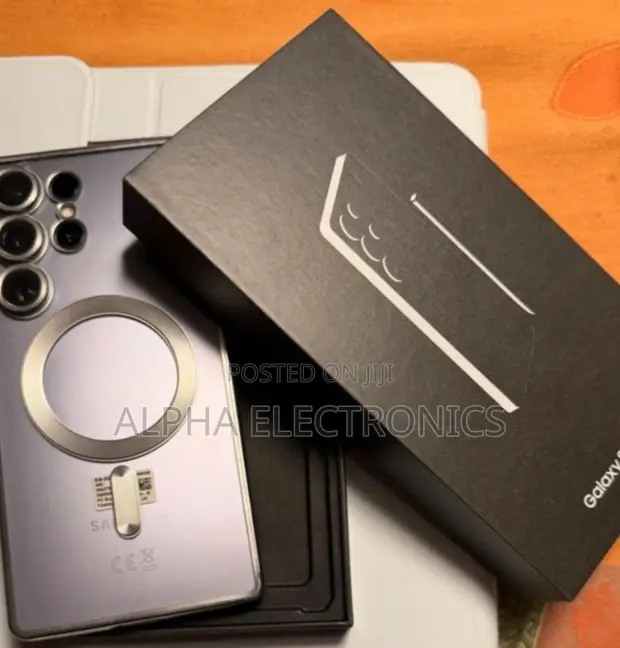 New Samsung Galaxy S25 Ultra 1TB Gray - 1