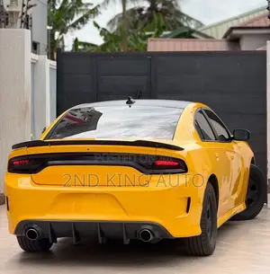 2017 Dodge Charger SXT AWD Sedan