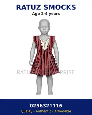Smock for Girls, 2-4 Years