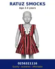 Smock for Girls, 2-4 Years - 3