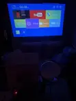 T269 Pro Smart Projector - Netflix, YouTube, WiFi, HDMI - 3