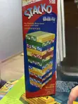 Junior Scrabble - Stacking Block Game - 2