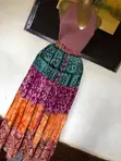Adire Maxi Skirt - Free Size - 5