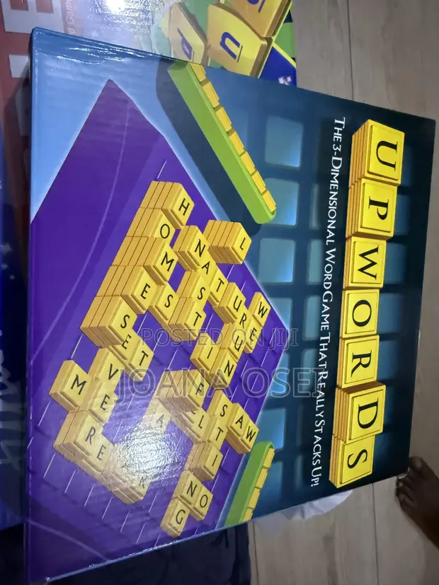 Up Words Board Game - 1