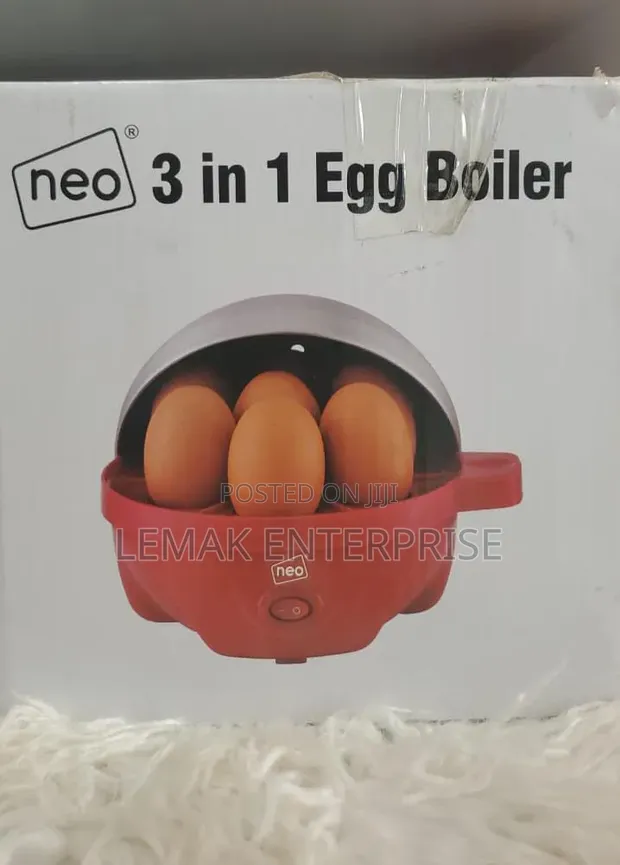 Neo 3-in-1 Electric Egg Boiler, Poacher & Steamer - 1