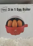 Neo 3-in-1 Electric Egg Boiler, Poacher & Steamer - 1