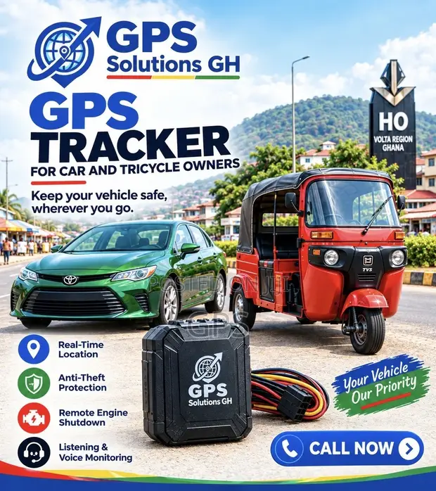 Motorbike and Tricycle GPS Tracker - 1