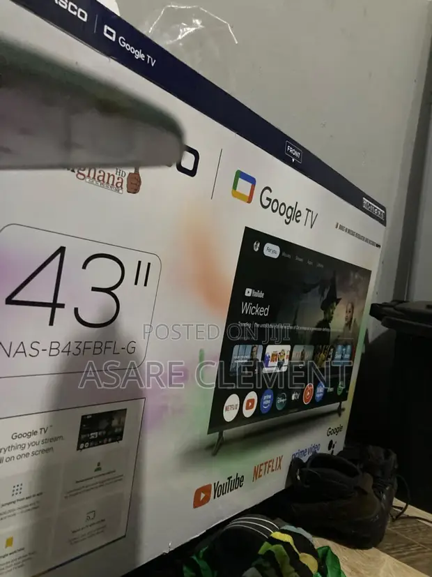 Nasco Smart TV 43" FullHD - 1