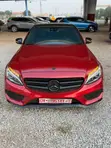 Mercedes-Benz C300 2016 Red - 3