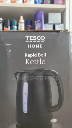 Tesco 1.5L Rapid Boil Electric Kettle - Black